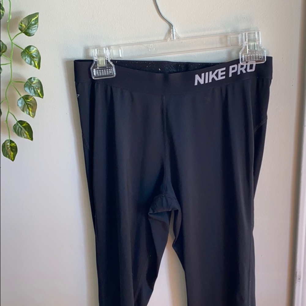 Full Length Nike Pro Dri Fit Leggings
